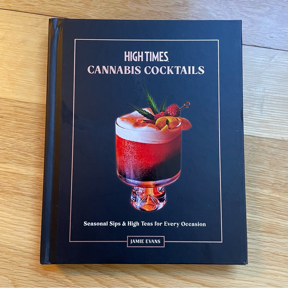 High Times Cannabis Cocktails Book